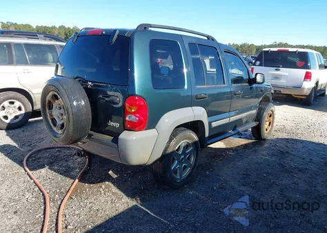 2005 Jeep Liberty Sport z USA, uszkodzony, nr VIN 1J8GK48K75W540545